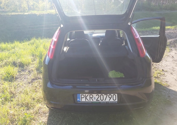 Fiat Punto cena 6900 przebieg: 252300, rok produkcji 2008 z Jarocin małe 29